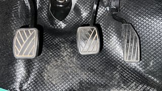 Used 2022 Maruti Suzuki Ignis Alpha MT Petrol Petrol Manual interior PEDALS VIEW