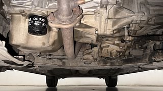 Used 2017 Maruti Suzuki Baleno [2015-2019] Zeta Petrol Petrol Manual extra FRONT LEFT UNDERBODY VIEW