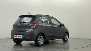 Used 2014 Hyundai Grand i10 Asta 1.2 Kappa VTVT Petrol Manual exterior RIGHT REAR CORNER VIEW