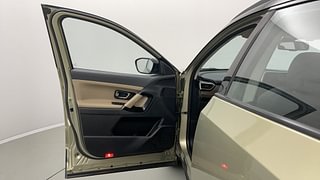 Used 2022 Tata Safari Kaziranga XZA Plus Diesel Automatic interior LEFT FRONT DOOR OPEN VIEW