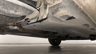 Used 2022 volkswagen Vento Highline Plus 1.0L TSI Petrol AT Petrol Automatic extra REAR RIGHT UNDERBODY VIEW
