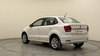 Used 2017 Volkswagen Ameo [2017-2020] Highline Plus 1.5L AT (D) Diesel Automatic exterior LEFT REAR CORNER VIEW