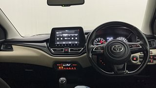 Used 2023 Toyota Glanza V Petrol Manual interior DASHBOARD VIEW