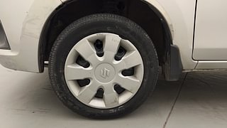 Used 2017 Maruti Suzuki Alto K10 [2014-2019] VXI AMT (O) Petrol Automatic tyres LEFT FRONT TYRE RIM VIEW