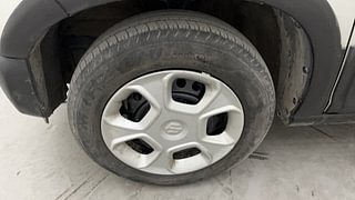Used 2022 maruti-suzuki S-Presso VXI (O) Petrol Manual tyres LEFT FRONT TYRE RIM VIEW