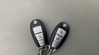 Used 2022 Maruti Suzuki Vitara Brezza [2020-2022] ZXI Plus Petrol Manual extra CAR KEY VIEW