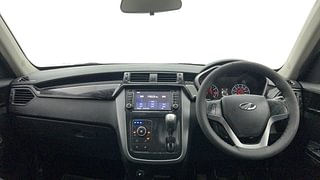 Used 2018 Mahindra KUV100 NXT K8 6 STR Petrol Manual interior DASHBOARD VIEW