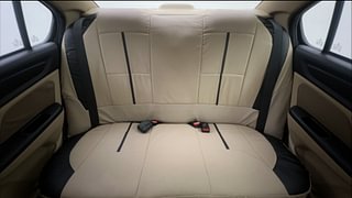 Used 2019 honda Amaze 1.2 V i-VTEC Petrol+CNG (Outside Fitted) Petrol+cng Manual interior REAR SEAT CONDITION VIEW