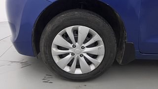 Used 2016 Maruti Suzuki Baleno [2015-2019] Delta Petrol Petrol Manual tyres LEFT FRONT TYRE RIM VIEW