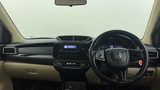 Used 2019 honda Amaze 1.2 V i-VTEC Petrol+CNG (Outside Fitted) Petrol+cng Manual interior DASHBOARD VIEW