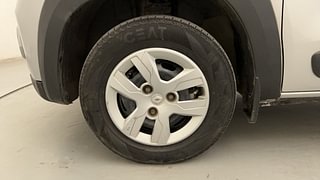 Used 2016 Renault Kwid [2015-2019] RXT Petrol Manual tyres LEFT FRONT TYRE RIM VIEW