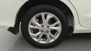 Used 2019 honda Amaze 1.2 V i-VTEC Petrol+CNG (Outside Fitted) Petrol+cng Manual tyres RIGHT REAR TYRE RIM VIEW