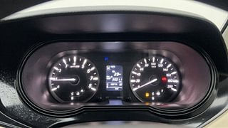 Used 2015 Tata Zest [2014-2019] XMA Diesel Diesel Automatic interior CLUSTERMETER VIEW