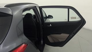 Used 2014 Hyundai Grand i10 Asta 1.2 Kappa VTVT Petrol Manual interior RIGHT REAR DOOR OPEN VIEW