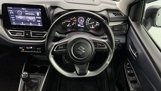 Used 2022 Maruti Suzuki Baleno Alpha Petrol Petrol Manual interior STEERING VIEW