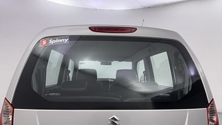 Used 2012 Maruti Suzuki Wagon R 1.0 [2010-2019] LXi Petrol Manual exterior BACK WINDSHIELD VIEW