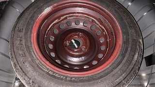 Used 2024 renault Kwid RXL(O) 1.0 Petrol MT SCE Petrol Manual tyres SPARE TYRE VIEW