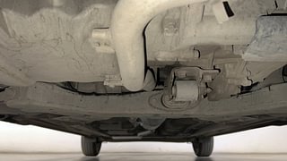 Used 2020 Hyundai Aura [2020-2022] SX Plus 1.2 AMT CRDI Diesel Automatic extra FRONT LEFT UNDERBODY VIEW