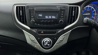 Used 2017 Maruti Suzuki Baleno [2015-2019] Zeta Petrol Petrol Manual interior MUSIC SYSTEM & AC CONTROL VIEW