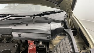 Used 2022 Tata Safari Kaziranga XZA Plus Diesel Automatic engine ENGINE LEFT SIDE HINGE & APRON VIEW