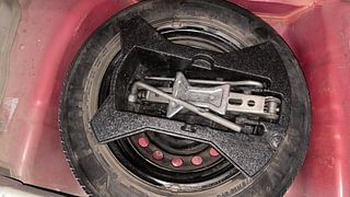 Used 2017 Maruti Suzuki Celerio ZXI AMT Petrol Automatic tyres SPARE TYRE VIEW