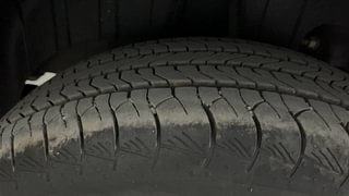 Used 2024 mahindra 3XO MX3 1.2L Petrol AT Petrol Automatic tyres RIGHT REAR TYRE TREAD VIEW