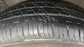 Used 2021 Kia Seltos HTK Plus D Diesel Manual tyres LEFT FRONT TYRE TREAD VIEW