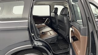 Used 2022 Mahindra Scorpio N Z8 L Petrol AT 7 STR Petrol Automatic interior RIGHT SIDE REAR DOOR CABIN VIEW