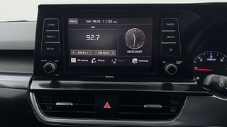 Used 2021 Kia Seltos HTK Plus D Diesel Manual top_features Integrated (in-dash) music system