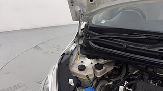 Used 2019 Hyundai New Santro 1.1 Sportz CNG Petrol+cng Manual engine ENGINE RIGHT SIDE HINGE & APRON VIEW
