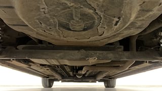 Used 2022 Tata Altroz XZ Plus 1.5 diesel mt dual tone Diesel Manual extra REAR UNDERBODY VIEW (TAKEN FROM REAR)