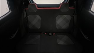 Used 2021 Renault Kwid 1.0L RXT(O) AMT Petrol Automatic interior REAR SEAT CONDITION VIEW