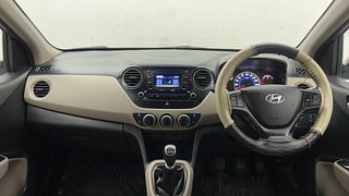 Used 2016 Hyundai Grand i10 Sportz 1.2 Kappa VTVT Petrol Manual interior DASHBOARD VIEW