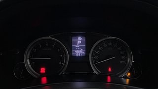 Used 2016 Maruti Suzuki Ciaz [2014-2017] ZXI+ AT Petrol Automatic interior CLUSTERMETER VIEW