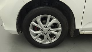 Used 2019 honda Amaze 1.2 V i-VTEC Petrol+CNG (Outside Fitted) Petrol+cng Manual tyres LEFT FRONT TYRE RIM VIEW