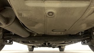 Used 2016 volkswagen Vento 1.5L Highline Diesel AT Diesel Automatic extra REAR UNDERBODY VIEW (TAKEN FROM REAR)