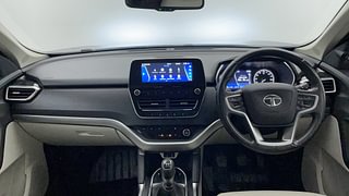 Used 2021 Tata Safari XZ Diesel Manual interior DASHBOARD VIEW