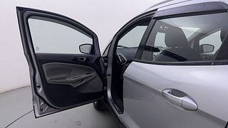 Used 2015 Ford EcoSport Titanium 1.0 Ecoboost Petrol Manual interior LEFT FRONT DOOR OPEN VIEW