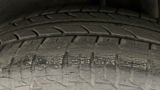 Used 2015 Tata Zest [2014-2019] XMA Diesel Diesel Automatic tyres LEFT REAR TYRE TREAD VIEW