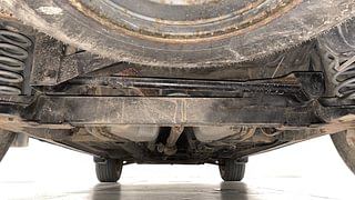 Used 2021 Tata Safari XZ Diesel Manual extra REAR UNDERBODY VIEW (TAKEN FROM REAR)