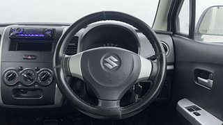 Used 2012 Maruti Suzuki Wagon R 1.0 [2010-2019] LXi Petrol Manual interior STEERING VIEW
