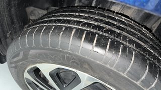 Used 2022 Maruti Suzuki Baleno Alpha Petrol Petrol Manual tyres LEFT REAR TYRE TREAD VIEW