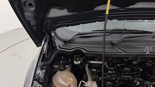 Used 2018 Ford EcoSport [2017-2020] Trend + 1.5L TDCi Diesel Manual engine ENGINE RIGHT SIDE HINGE & APRON VIEW