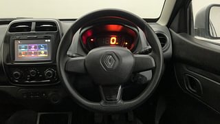 Used 2017 Renault Kwid [2017-2019] RXT 1.0 SCE Special Petrol Manual interior STEERING VIEW