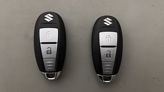 Used 2017 Maruti Suzuki Baleno [2015-2019] Zeta Petrol Petrol Manual extra CAR KEY VIEW