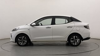 Used 2020 Hyundai Aura [2020-2022] SX Plus 1.2 AMT CRDI Diesel Automatic exterior LEFT SIDE VIEW