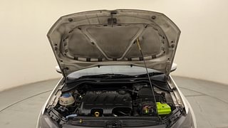 Used 2017 Volkswagen Ameo [2017-2020] Highline Plus 1.5L AT (D) Diesel Automatic engine ENGINE & BONNET OPEN FRONT VIEW