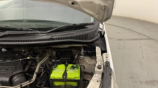 Used 2016 Maruti Suzuki Stingray [2013-2019] VXi Petrol Manual engine ENGINE LEFT SIDE HINGE & APRON VIEW
