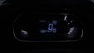 Used 2022 Tata Nexon XZ Plus Diesel S Diesel Manual interior CLUSTERMETER VIEW
