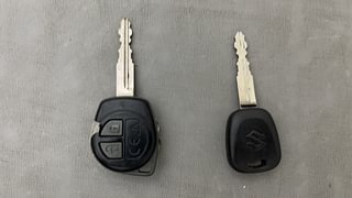 Used 2022 maruti-suzuki S-Presso VXI (O) Petrol Manual extra CAR KEY VIEW